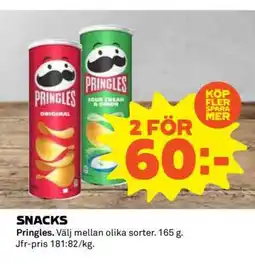 Coop Pringles erbjuda