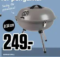 ÖoB BÄRBAR GRILL erbjuda