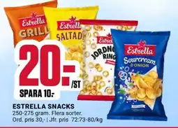ÖoB Estrella Snacks erbjuda