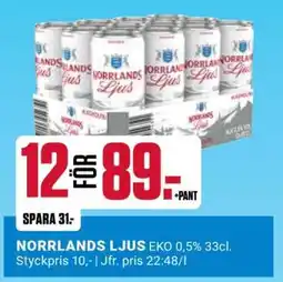 ÖoB NORRLANDS LJUS erbjuda
