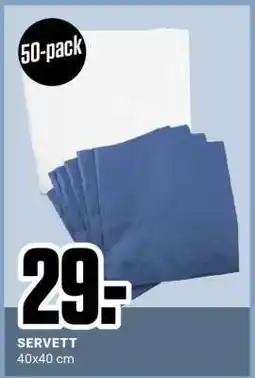 ÖoB SERVETT erbjuda