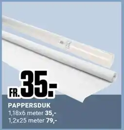 ÖoB PAPPERSDUK erbjuda
