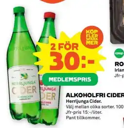 Coop Alkoholfri cider erbjuda