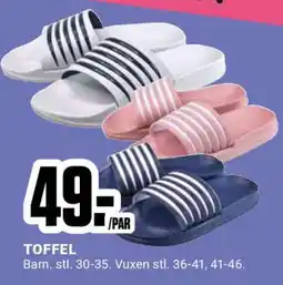 ÖoB TOFFEL erbjuda