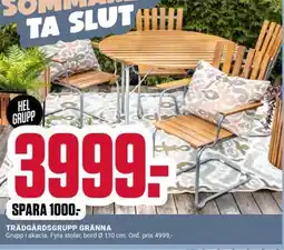 ÖoB TRÄDGÅRDSGRUPP GRÄNNA erbjuda