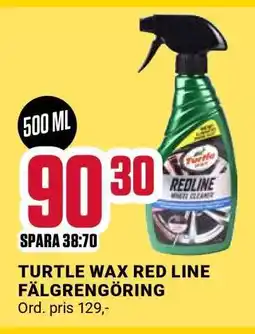 ÖoB Turtle Wax Red Line Fälgrengöring erbjuda
