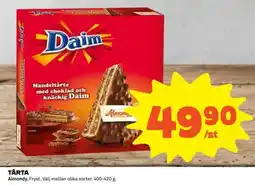 Coop TÅRTA erbjuda