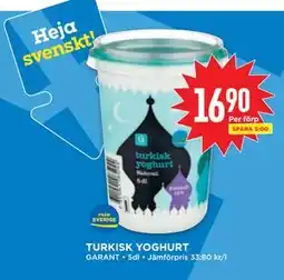 Willys TURKISK YOGHURT erbjuda