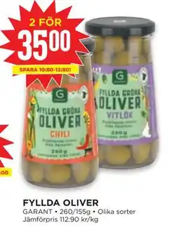 Willys FYLLDA OLIVER erbjuda