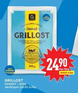 Willys GRILLOST erbjuda