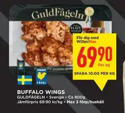 BUFFALO WINGS