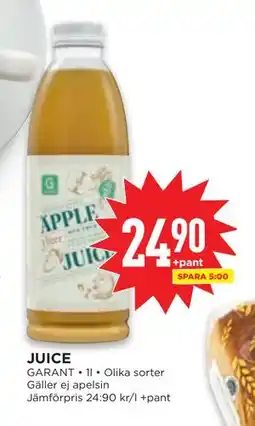 Willys JUICE erbjuda