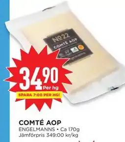 COMTÉ AOP