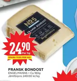 Willys FRANSK BONDOST erbjuda