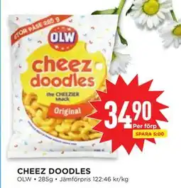 CHEEZ DOODLES