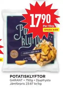 POTATISKLYFTOR