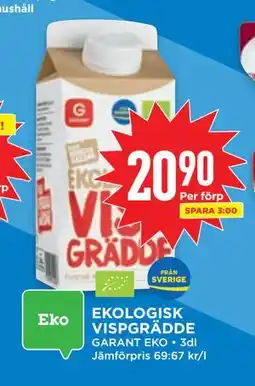 Willys EKOLOGISK VISPGRÄDDE erbjuda