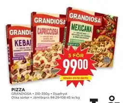 Willys PIZZA erbjuda