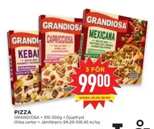 Willys PIZZA erbjuda