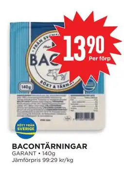 Willys BACONTÄRNINGAR erbjuda