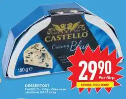 Willys DESSERTOST erbjuda