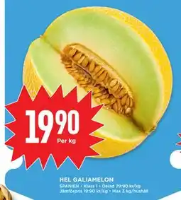 Willys Hemma HEL GALIAMELON erbjuda