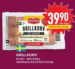 Willys Hemma GRILLKORV erbjuda