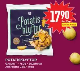POTATISKLYFTOR