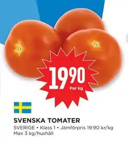 Willys Hemma SVENSKA TOMATER erbjuda