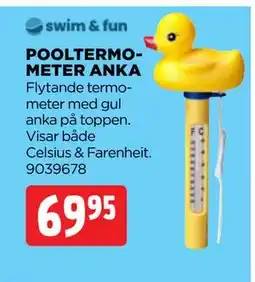 Jem&Fix POOLTERMOMETER ANKA erbjuda