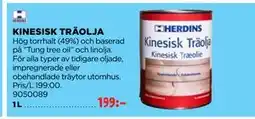 Jem&Fix KINESISK TRÄOLJA erbjuda