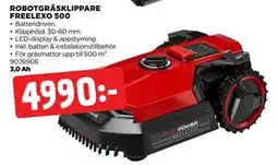 Jem&Fix ROBOTGRÄSKLIPPARE FREELEXO 500 erbjuda