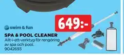 SPA & POOL CLEANER