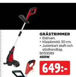 Jem&Fix GRÄSTRIMMER erbjuda