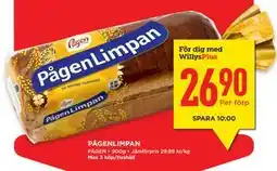 Willys Hemma PÅGENLIMPAN erbjuda