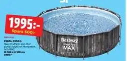 Jem&Fix POOL 9150 L erbjuda