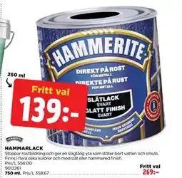 Jem&Fix HAMMARLACK erbjuda