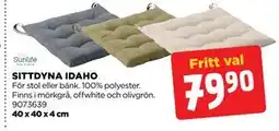 Jem&Fix SITTDYNA IDAHO erbjuda