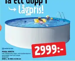 Jem&Fix POOL KRETA erbjuda