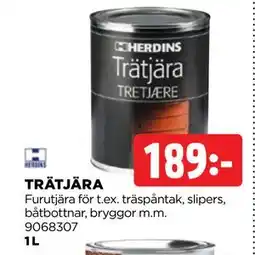 TRÄTJÄRA