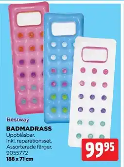 Jem&Fix BADMADRASS erbjuda