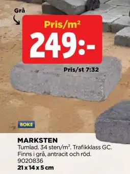 Jem&Fix MARKSTEN erbjuda