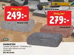 Jem&Fix MARKSTEN erbjuda