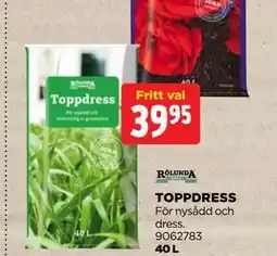 Jem&Fix TOPPDRESS erbjuda