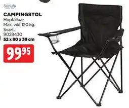 Jem&Fix CAMPINGSTOL erbjuda