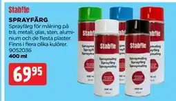 SPRAYFÄRG