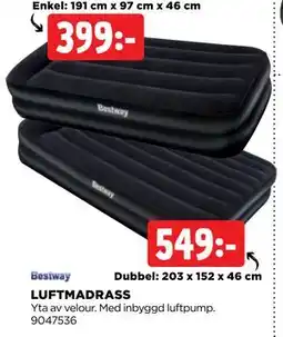 Jem&Fix LUFTMADRASS erbjuda