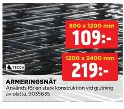 Jem&Fix ARMERINGSNÄT erbjuda