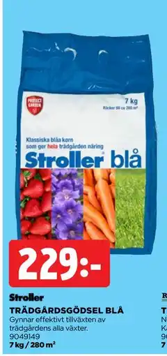 Jem&Fix TRÄDGÅRDSGÖDSEL BLÅ erbjuda