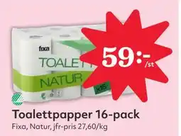 Hemköp Toalettpapper 16-pack erbjuda